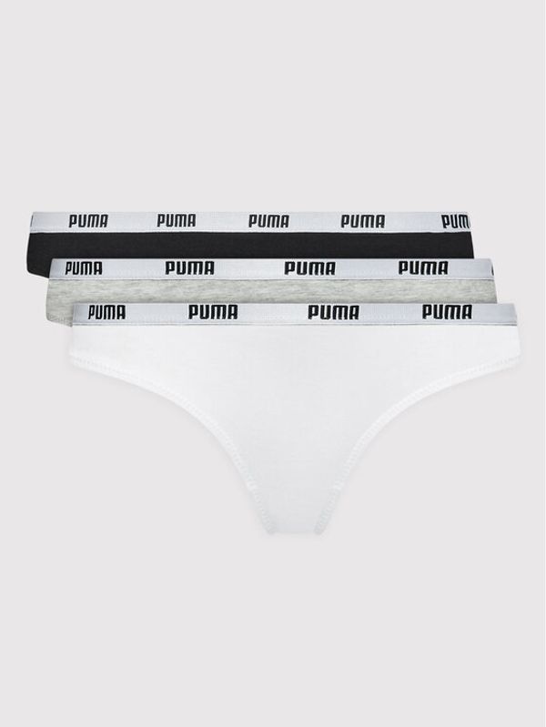 Puma Puma Set od 3 para tangica 907590 Šarena