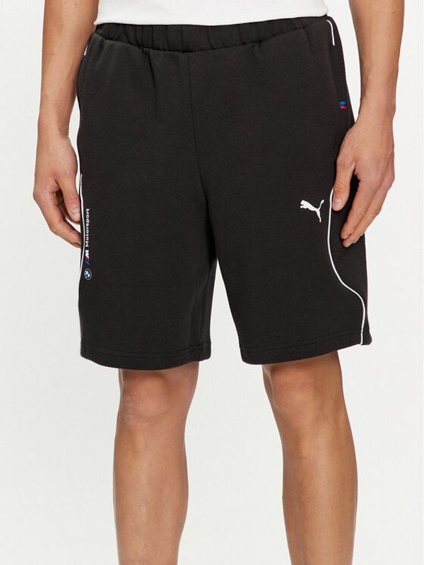Puma Puma Sportske kratke hlače BMW MMS 624148 Crna Regular Fit
