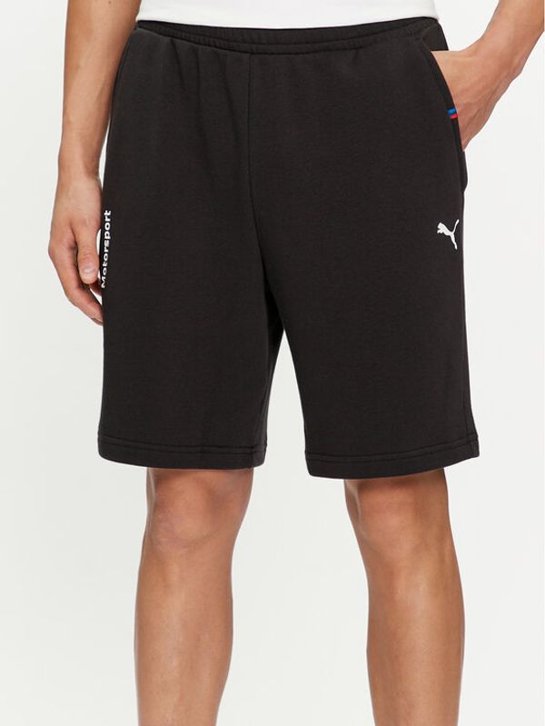 Puma Puma Sportske kratke hlače BMW MMS Ess 624164 Crna Regular Fit