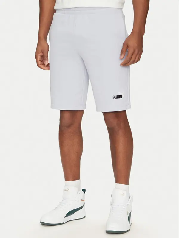 Puma Puma Sportske kratke hlače Ess 684715 Svijetloplava Regular Fit