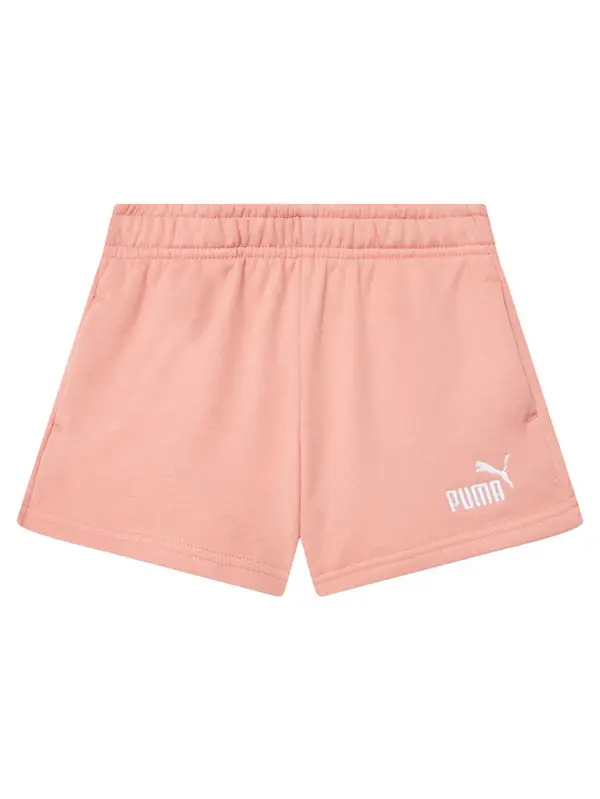 Puma Puma Sportske kratke hlače Ess 684905 Ružičasta Regular Fit