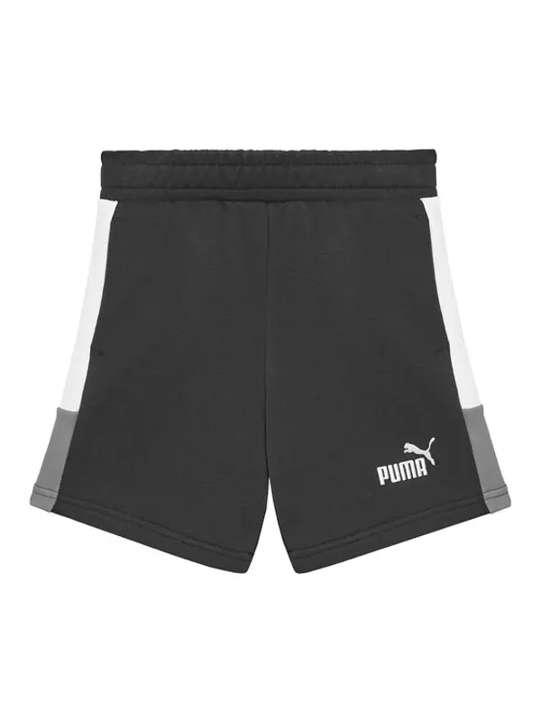 Puma Puma Sportske kratke hlače Ess 685821 Crna Regular Fit
