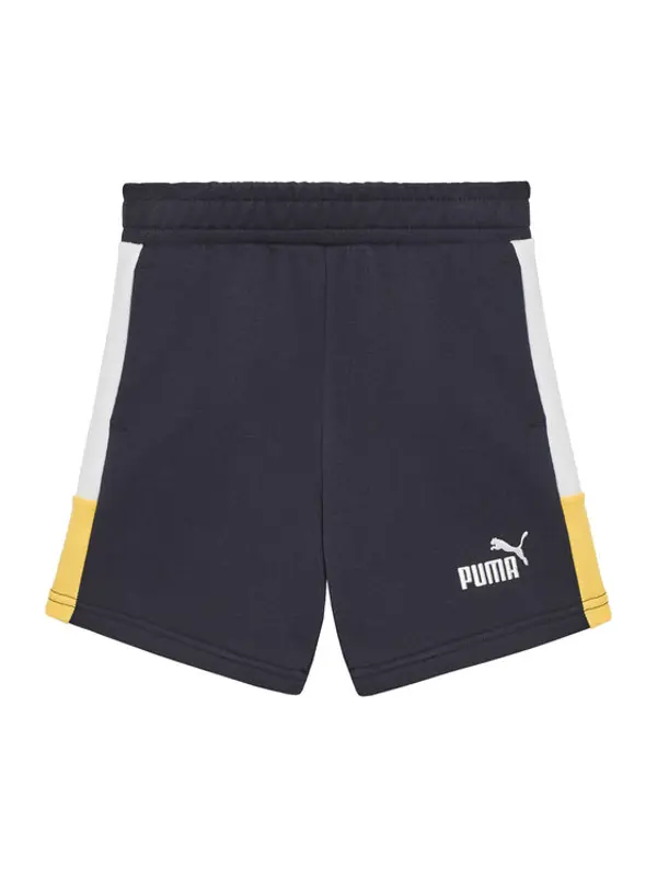 Puma Puma Sportske kratke hlače Ess 685821 Tamnoplava Regular Fit