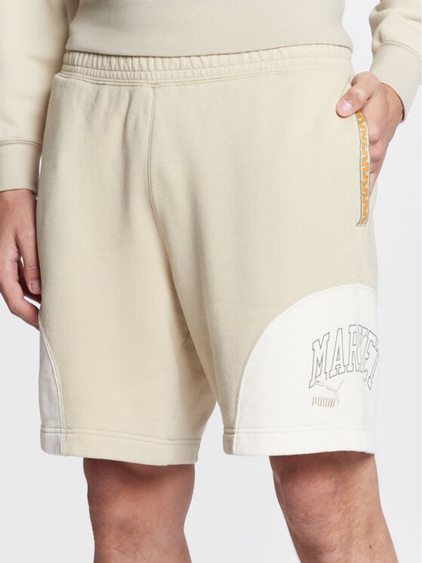 Puma Puma Sportske kratke hlače MARKET 53508564 Bež Regular Fit
