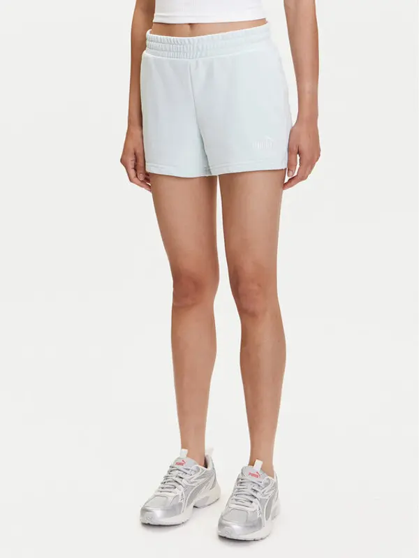 Puma Puma Sportske kratke hlače No. 1 ESS 4'' 682439 Svijetloplava Regular Fit