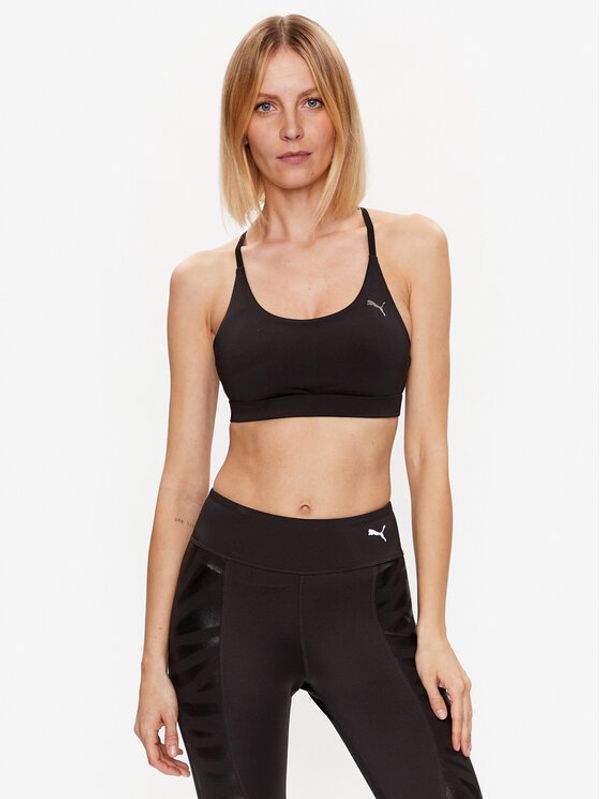 Puma Puma Sportski grudnjak Ultrabare Strappy 522227 Crna