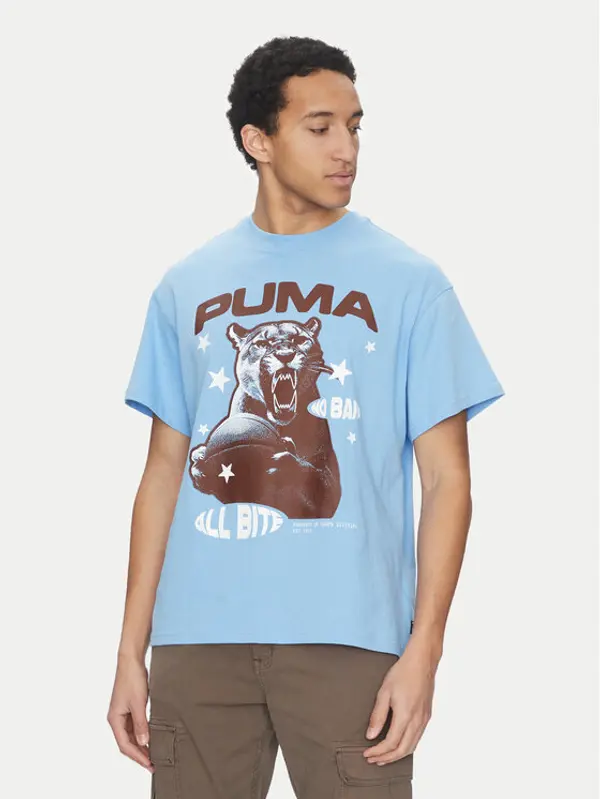 Puma Puma T-shirt All Bite 630466 Plava Regular Fit