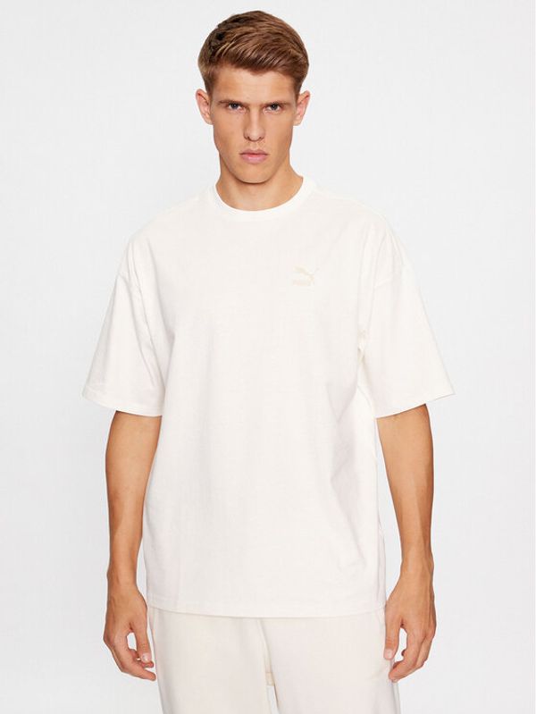 Puma Puma T-shirt Better Classics 621315 Écru Regular Fit