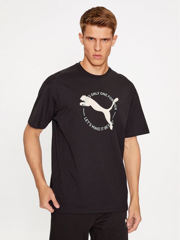 Puma Puma T-shirt Better Sportswear 676062 Crna Regular Fit