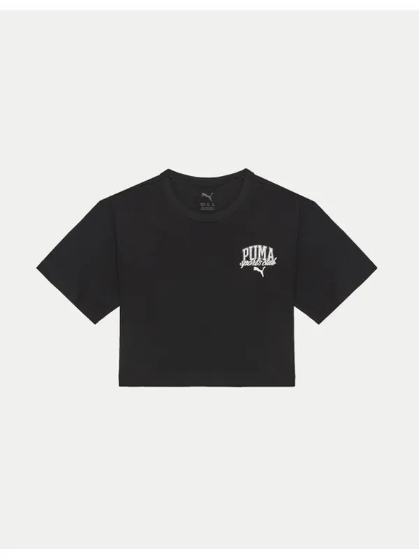 Puma Puma T-shirt Class 685827 Crna Relaxed Fit