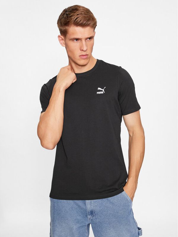 Puma Puma T-shirt Classics 535587 Crna Regular Fit