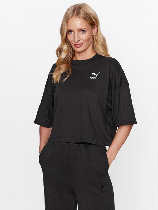 Puma Puma T-shirt Classics 621381 Crna Oversize