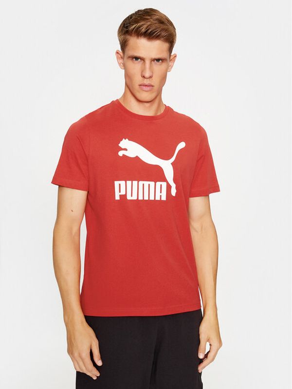 Puma Puma T-shirt Classics Logo 530088 Crvena Regular Fit