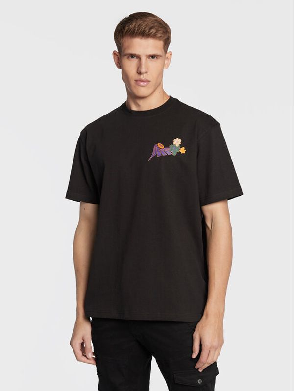 Puma Puma T-shirt P.A.M. Graphic 536003 Crna Relaxed Fit