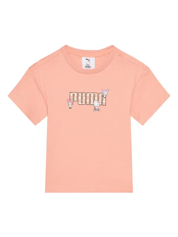 Puma Puma T-shirt PUMA X Hello Kitty And Friends 630062 Koraljna Regular Fit