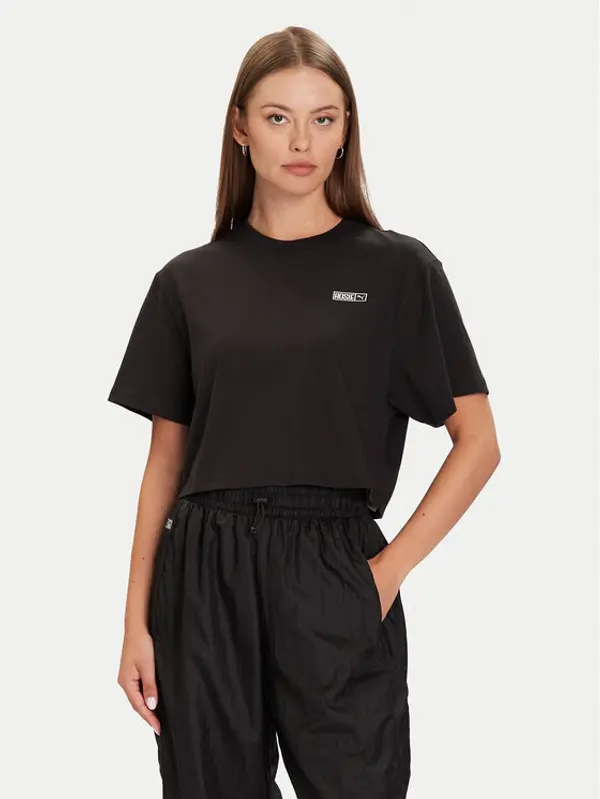 Puma Puma T-shirt PUMA X ROSÉ 633806 01 Crna Relaxed Fit