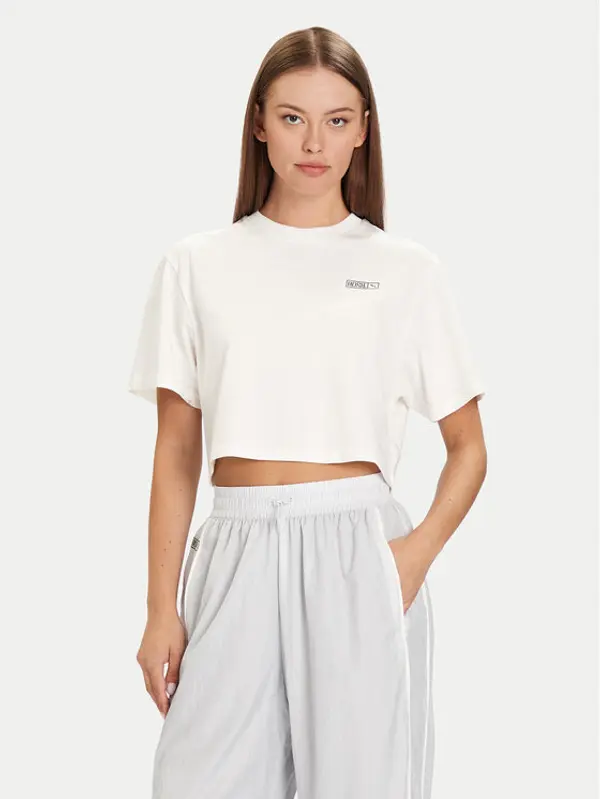 Puma Puma T-shirt PUMA X ROSÉ 633806 77 Bijela Relaxed Fit