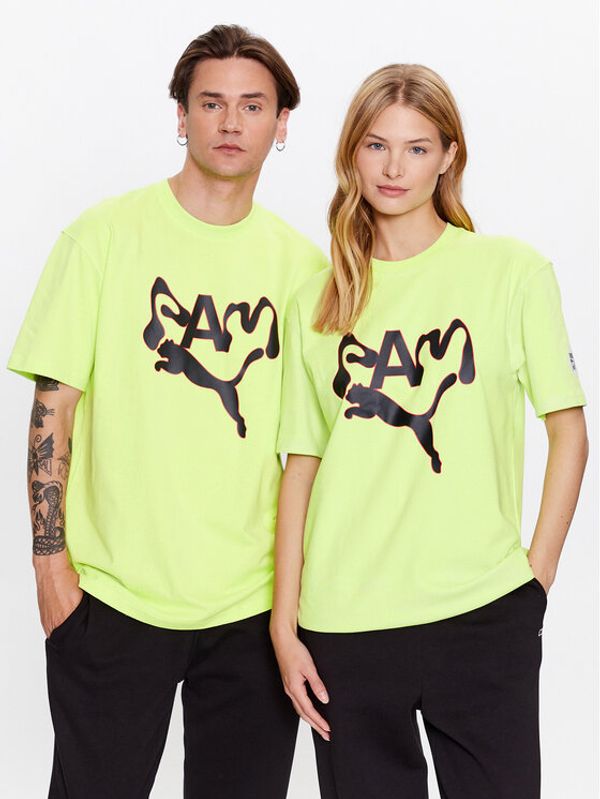 Puma Puma T-shirt Unisex P.A.M. 538810 Šarena Relaxed Fit