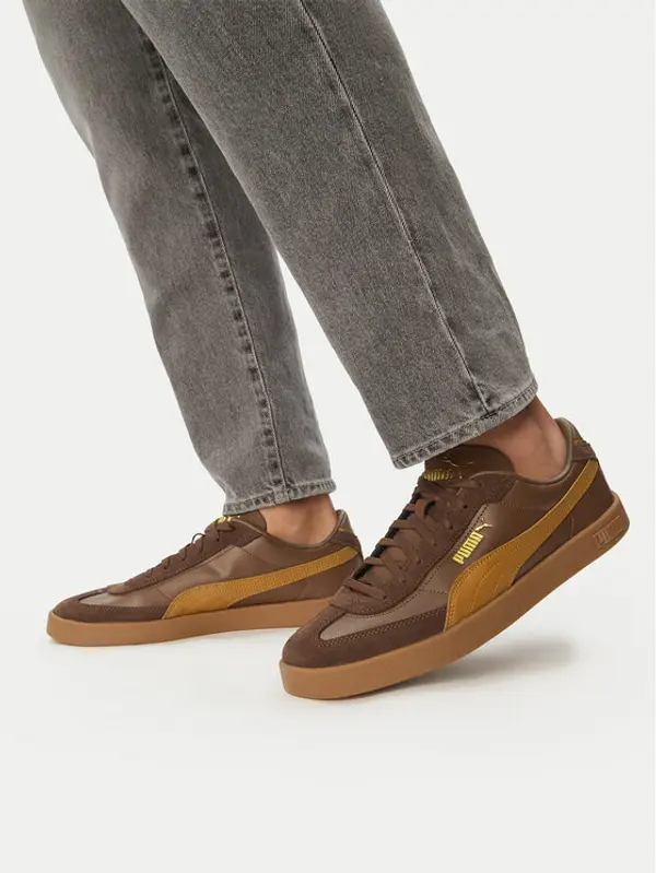 Puma Puma Tenisice Club II Era 39744760 Smeđa