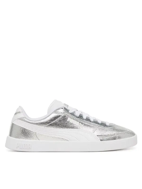 Puma Puma Tenisice Club II Era Metallic Whisper 404461 02 Srebrna
