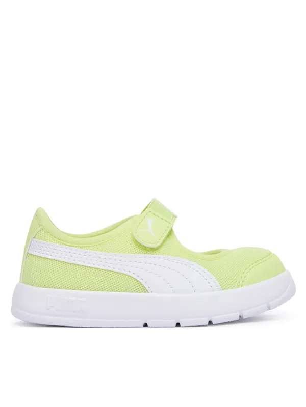 Puma Puma Tenisice Courtflex v3 Lina V Inf 400579 Zelena