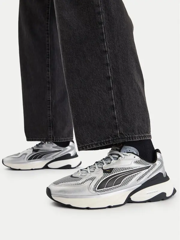 Puma Puma Tenisice Fade Nitro LS 406203 04 Siva