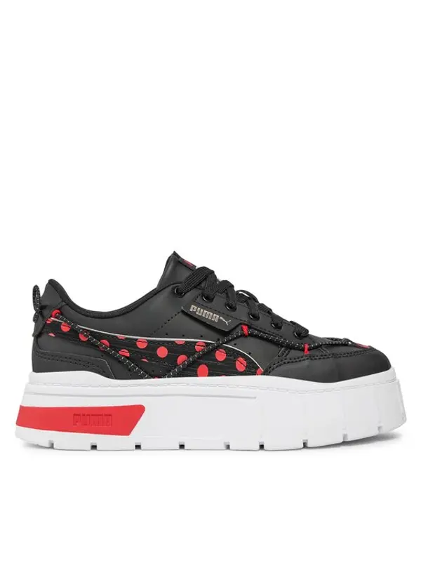 Puma Puma Tenisice Mayze Stack Miraculous Jr 393906 01 Crna