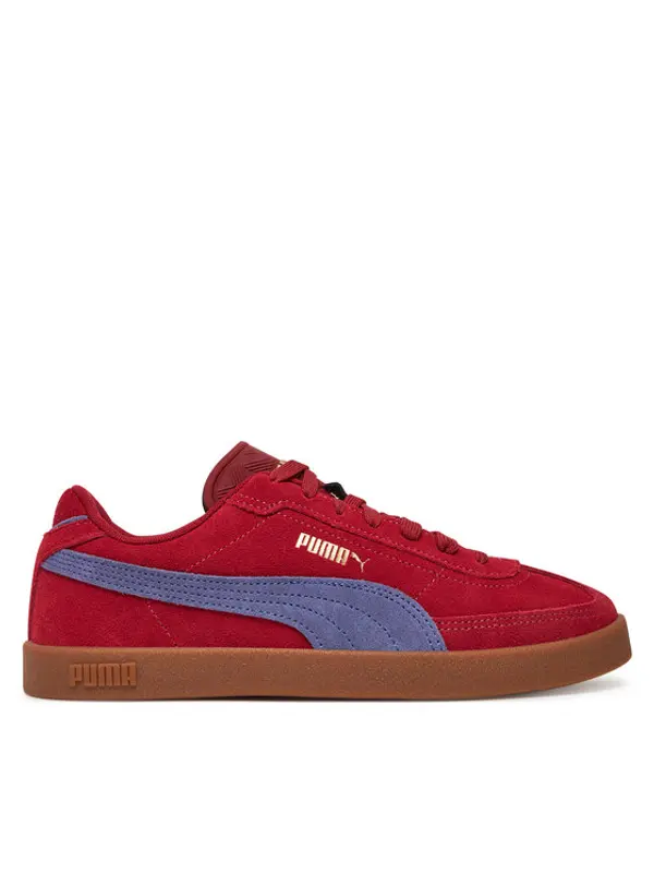 Puma Puma Tenisice Puma Club II Era Suede 400717 04 Tamnocrvena