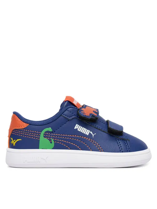 Puma Puma Tenisice Puma Smash 3.0 Dino V Inf 405637 02 Tamnoplava