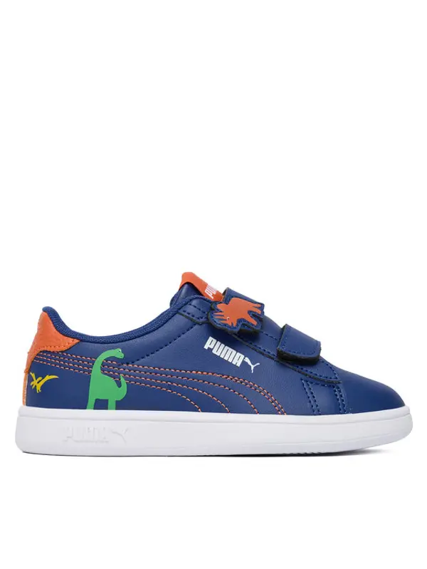 Puma Puma Tenisice Puma Smash 3.0 Dino V PS 405636 02 Tamnoplava
