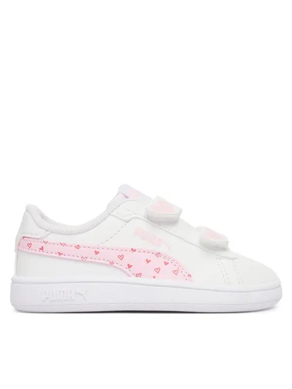 Puma Puma Tenisice Puma Smash 3.0 Hearty V Inf 405639 01 Bijela