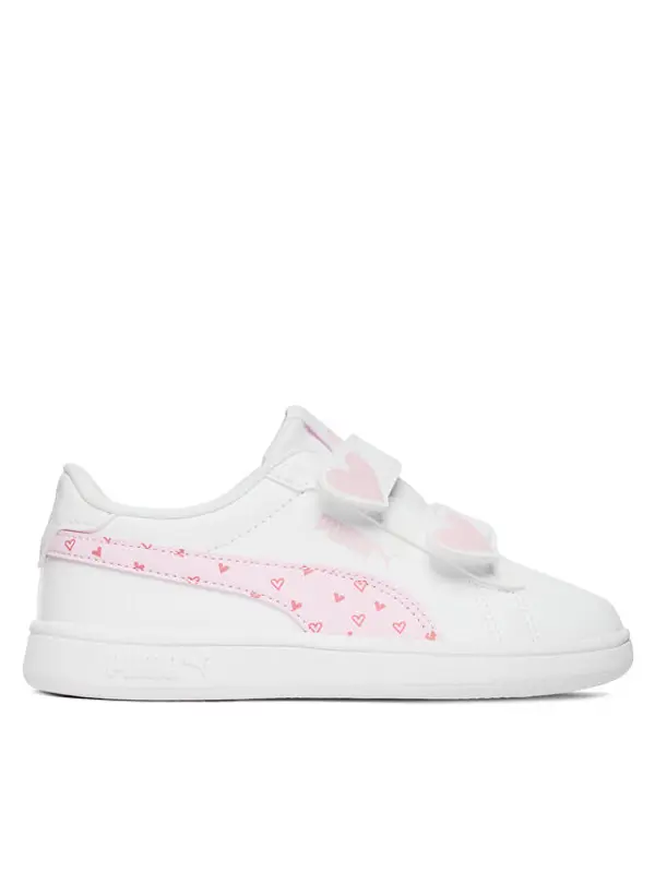 Puma Puma Tenisice Puma Smash 3.0 Hearty V PS 405638 01 Bijela