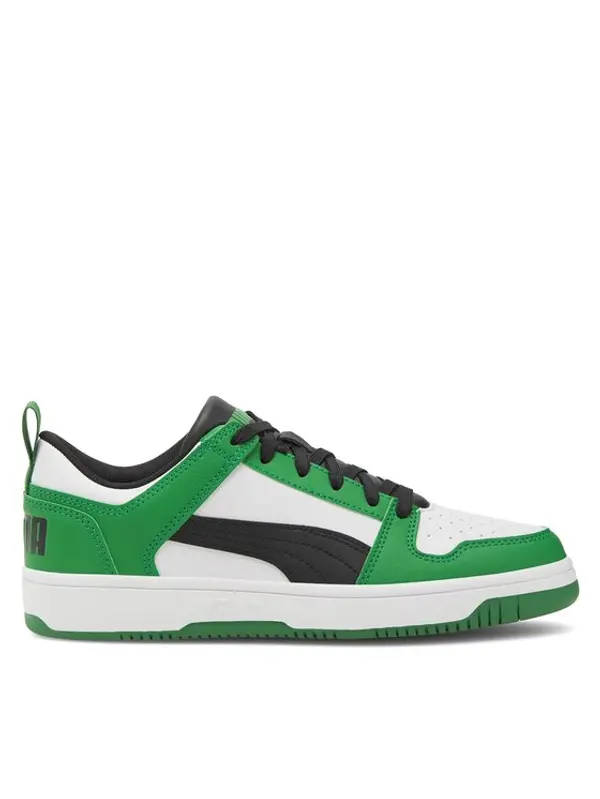 Puma Puma Tenisice REBOUND LAYUP LO SL JR 370490 24 Zelena