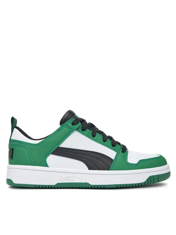Puma Puma Tenisice REBOUND LAYUP LO SL JR 37049024 Zelena