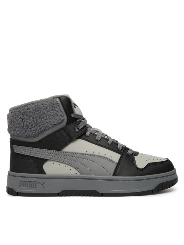 Puma Puma Tenisice Rebound Slam Mid Cozy Jr 407728 02 Siva
