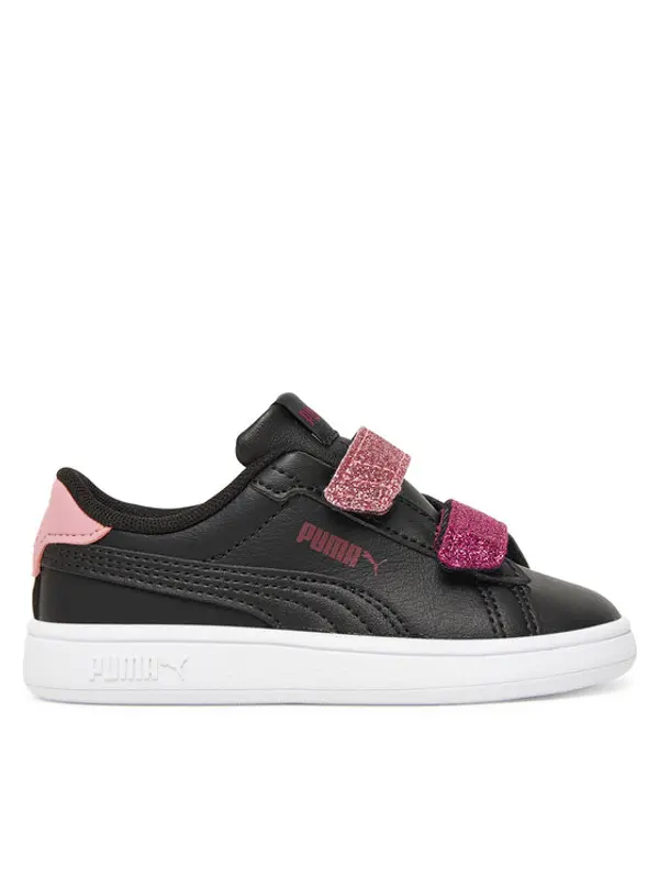 Puma Puma Tenisice Smash 3.0 L Glitter Velcro V Inf 395610 07 Crna