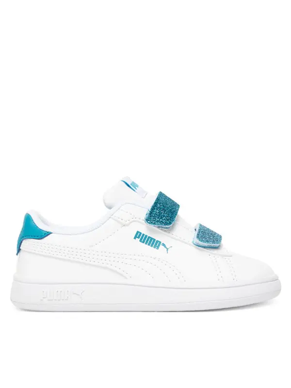 Puma Puma Tenisice Smash 3.0 L Glitter Velcro V Inf 395610 08 Bijela