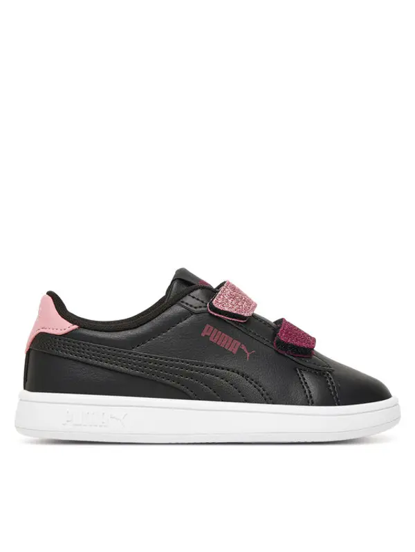 Puma Puma Tenisice Smash 3.0 L Glitter Velcro V Ps 395609 07 Crna