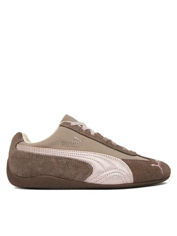 Puma Puma Tenisice Speedcat Brushed Luxe Wns 407672 01 Smeđa
