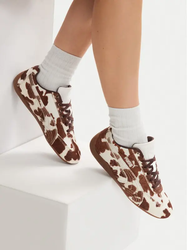 Puma Puma Tenisice Speedcat Cow Wns 406141 01 Smeđa