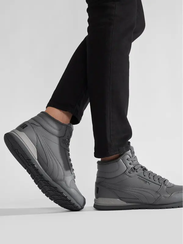 Puma Puma Tenisice ST Runner V3 Mid L 387638 02 Siva
