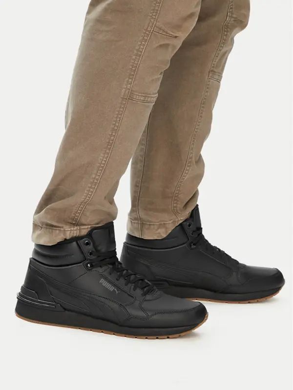 Puma Puma Tenisice St Runner V4 Mid 402893 02 Crna
