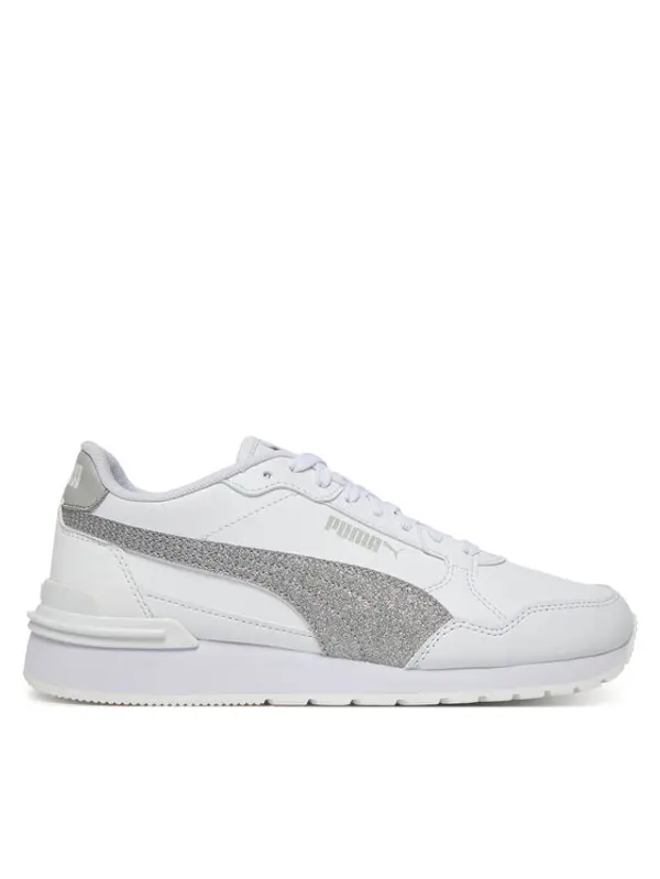 Puma Puma Tenisice St Runner V4 Sl Glitter Jr 401586 01 Bijela