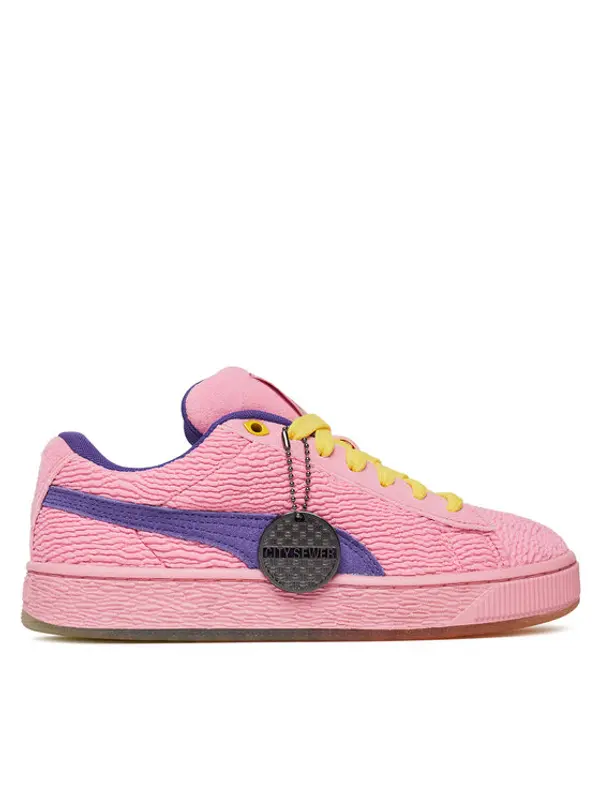 Puma Puma Tenisice Suede XL 2 TMNT Jr 401639 01 Ružičasta