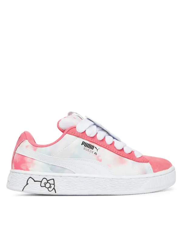 Puma Puma Tenisice Suede XL HK&FR Jr 403225 01 Ružičasta