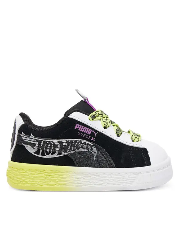 Puma Puma Tenisice Suede XL Hot Wheels AC Inf 401403 01 Crna