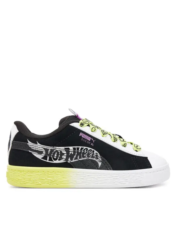 Puma Puma Tenisice Suede XL Hot Wheels PS 401402 01 Crna