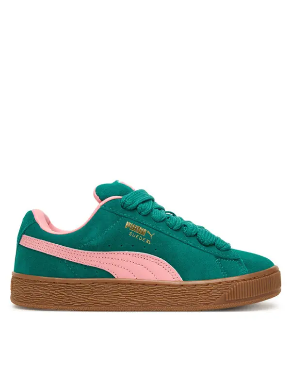 Puma Puma Tenisice Suede Xl Jr 396577 36 Zelena