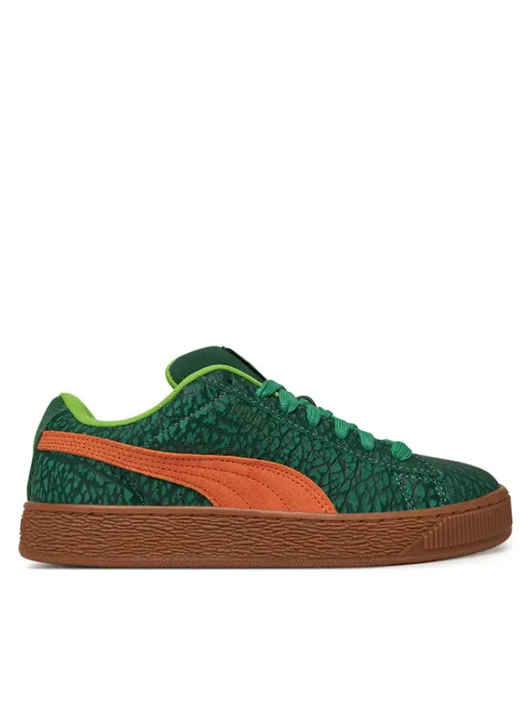 Puma Puma Tenisice Suede XL TMNT Jr 401427 01 Zelena