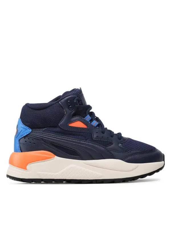 Puma Puma Tenisice X-Ray Speed Mid Wtr Jr 387385 02 Tamnoplava